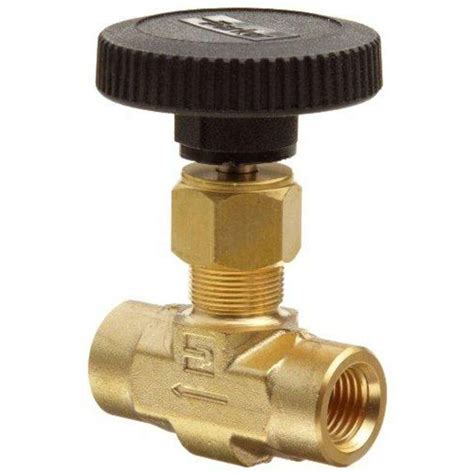 parker v6 series needle valve